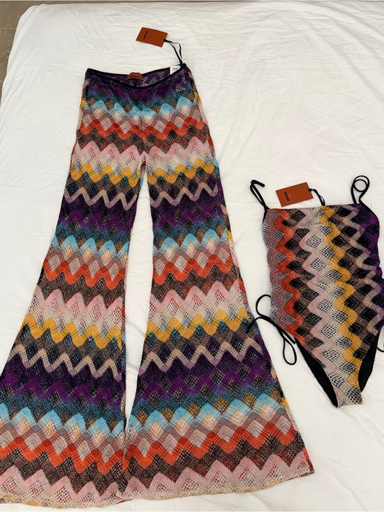 Missoni Other - Missoni Swimsuit + Coverup Pants